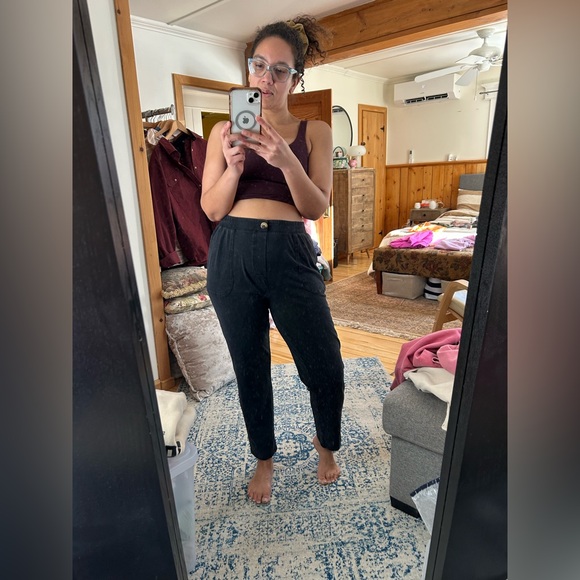 Z Supply Kendal Jersey Pant Size Large - Picture 9 of 15